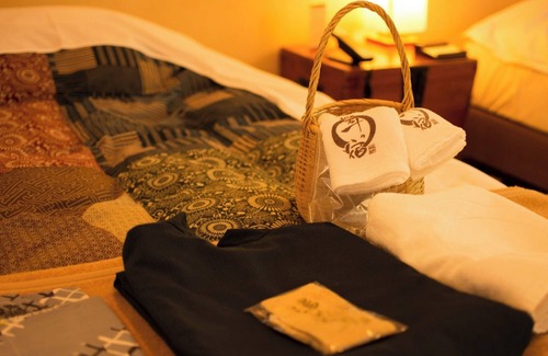 Hata-gun Hotel | Nonsmoking Special JapaneseWestern room with openair cypress bath Room only/Shimanto Kōchi