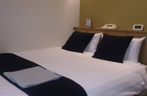 Misasa-cho Hotel | Nonsmoking Superior double room without meal pl/Kurayoshi Tottori