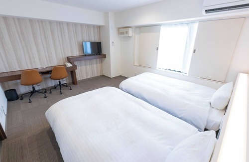Akita Hotel | Nonsmoking Superior Twin Room/Akita City Akita