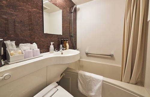 Tsuruhashi Hotel | Nonsmoking Twin room Breakfast included Enj/Osaka Ōsaka