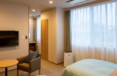 Omachi Hotel | Nonsmoking Twin Room | Room without meals/Omachi Nagano