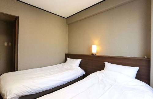 Sakai Ward Hotel | Nonsmoking Twin room Standard plan With b/Sakai Ōsaka