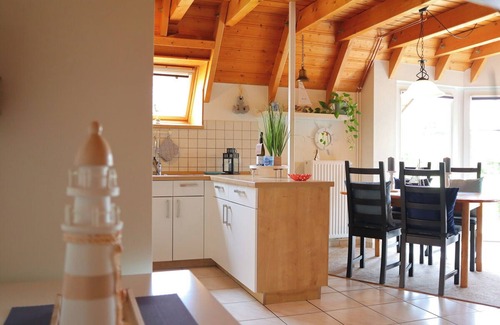 Dorumer Neufeld House | Nordic flair by the sea - pure relaxation in the "Poseidon" vacation home!