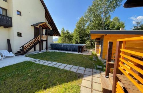 Saru Dornei Villa | Nordic Vila - Domeniile Dorna Escape