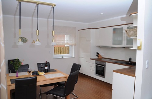 Borkum Apartment | Nordsee-träume: Moderne Apartment-oase am Borkumer Südstrand