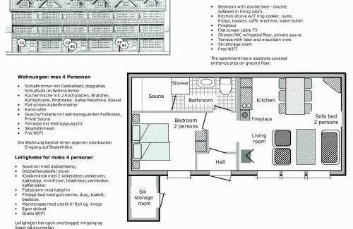 Lillehammer Apartment | Nordseter Apartments