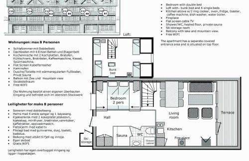 Lillehammer Apartment | Nordseter Apartments