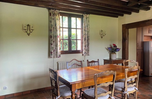 Le Bec-Hellouin House | Norman house in the heart of Le Bec Hellouin