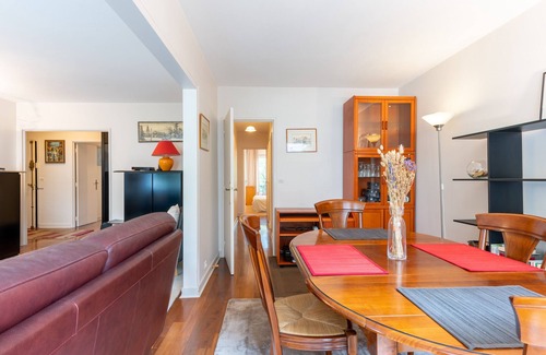 Faubourg de l'Arche Apartment | NORMANDIE #74