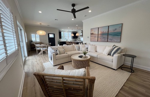 Normandy Beach House | Normandy Beach Block rental, Brand new construction with a private pool ☀️⛱️ 🌊
