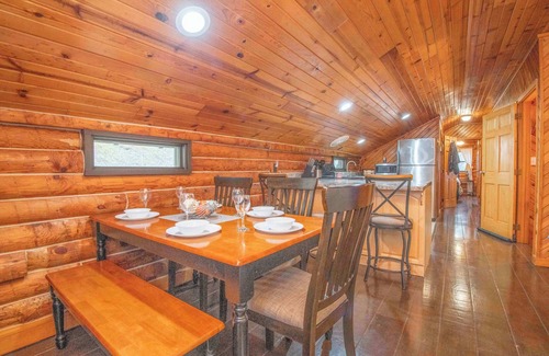 Speedwell Cabin | Norris Lake Family Retreat | Lakefront Views + Boat Slip