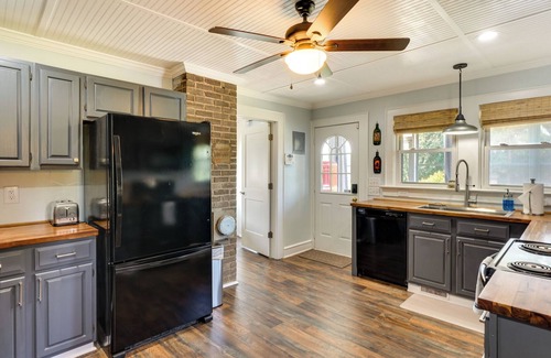 Mebane House | North Carolina Getaway w/ Patio on 4 Acres