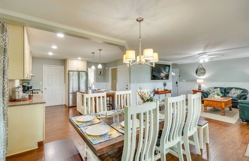 High Point House | North Carolina Retreat - Deck, Grills & Lake Views