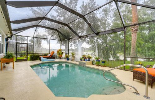 Herons Glen House | North Fort Myers Home with Heated Pool and Lake Views!