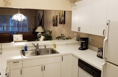 Palm River Estates Condo | North Naples, FL for Vacation Season and more, 2/2 Condo, 2nd floor.