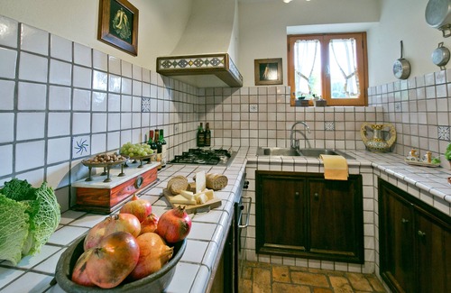 Sutri Villa | NORTH OF ROME IN THE HEART OF TUSCIA