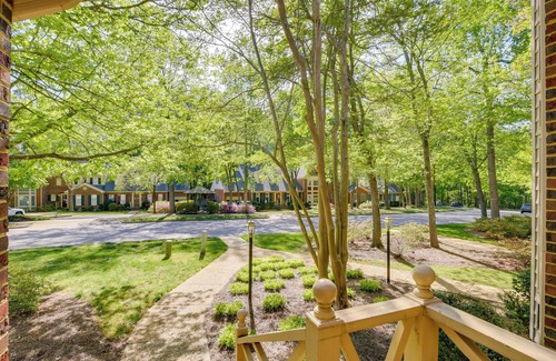 North Raleigh Apartment | North Raleigh Vacation Rental ~ 8 Mi to Downtown!