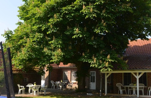Hilgenriedersiel Apartment | North Sea coast directly on the dike + natural beach
