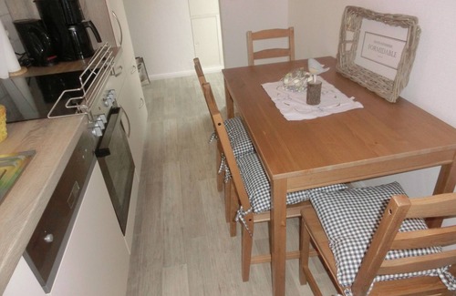 Hilgenriedersiel Condo | North Sea coast directly on the dyke