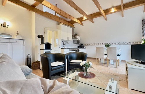 Wittmund Apartment | North Sea happiness: 70m² vacation apartment for up to 4 people with balcony