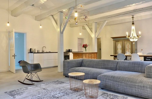 Tetenbull Apartment | North Sea loft under thatch with sauna near Sankt Peter-Ording/Eiderstedt peninsula