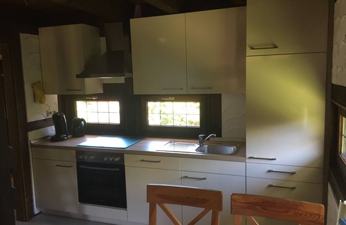 Nordseebad Burhave House | North Sea vacation home ROBBE in Burhave - directly at the DEICH! Pets welcome!