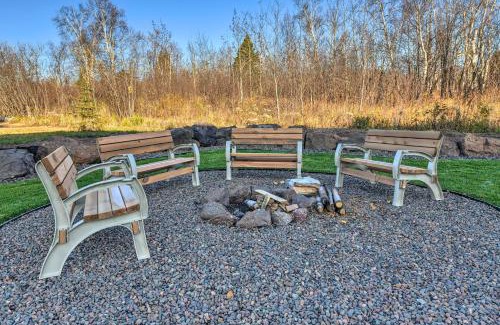 Two Harbors House | North Shore Cabin with Fire Pit By Gooseberry Falls!