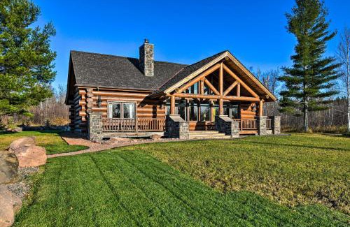 Two Harbors House | North Shore Cabin with Fire Pit By Gooseberry Falls!