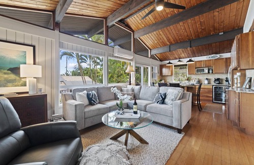 Ka'a'awa House | North Shore little Paradise w/AC, Mountain & Ocean Views: Pali Kai