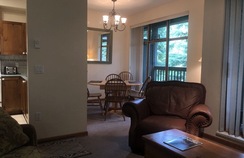 Village North Condo | North Star, Whistler Village with pool. 6 days rental 7th day free. March open!