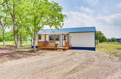 Commerce House | Northeast Texas Vacation Rental about 6 Mi to Commerce