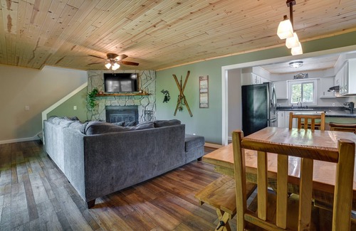 Elmira House | Northern Michigan Hideaway w/Hot Tub & Fire Pit!