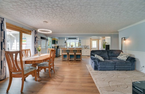 Atlanta House | Northern Michigan Vacation Rental Near Trails!