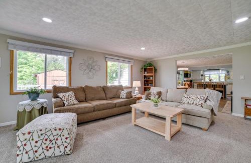 Atlanta House | Northern Michigan Vacation Rental Near Trails!