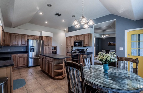Aztec House | Northern New Mexico Home Perfectly Located!