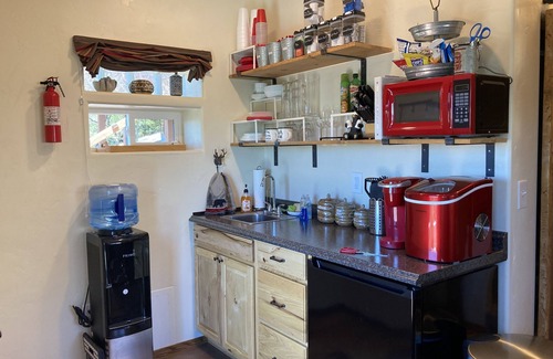 Rutheron Apartment | Northern NM Suite Overlooking Heron Lake.