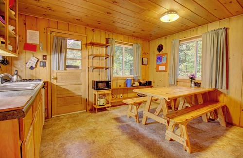 Lac du Flambeau Cabin | Northern Wisconsin, Lakeside Cabin w/private dock. Family & Pet Friendly!