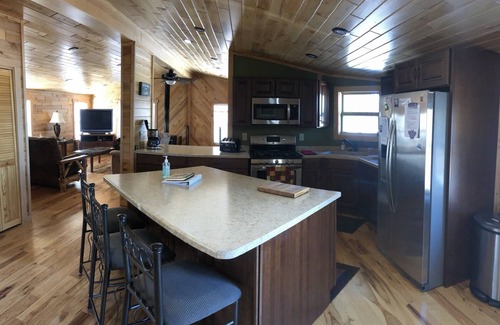 Atlantic Mine House | Northwinds Adventures - Beautiful Renovated Home On Private Lake