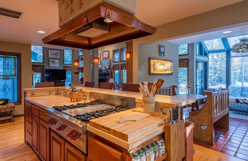 Ketchum House | Northwood Home - Large Home With Room for the Family