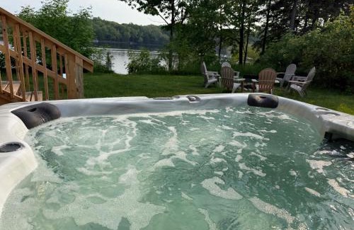 Gleason House | Northwood's Retreat on Pine Lake! With Hot Tub!