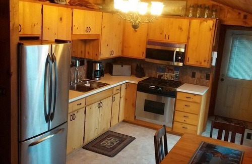 Ponsford Cabin | Northwoods Retreat on Bad Medicine: Prime swimming, watersports and snowmobiling
