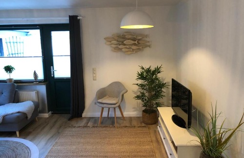 Nortorf Apartment | Nortorf FeWo-03 Garten, Sauna, Koiteich