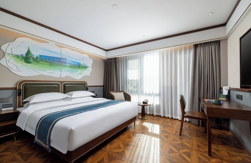 Beijing Hotel | Nostalgia S Hotel - Beijing Fangshan Uni