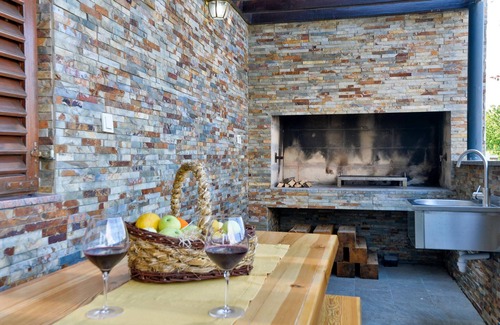 Bedenica House | Not far from Zagreb is this beautiful vacation home with private pool.