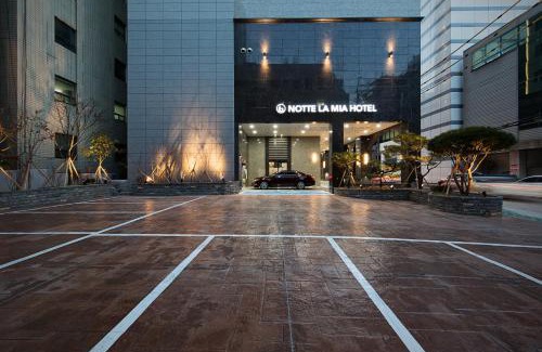 Jungang-dong Hotel | Notte La Mia Hotel