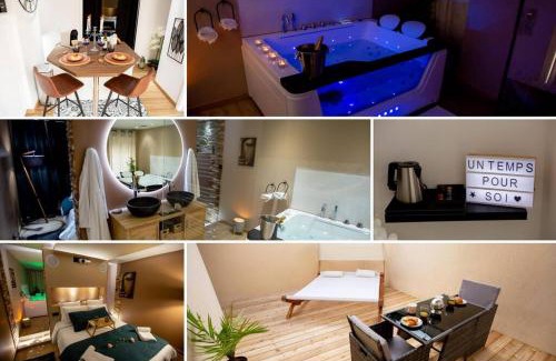Tourlaville Apartment | Nouveau - L'instant Passion - Love Room