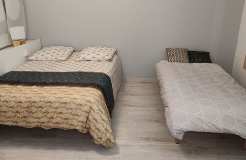 Avallon Apartment | Nouveau4 Personnes1 Chambre3 Litsparking