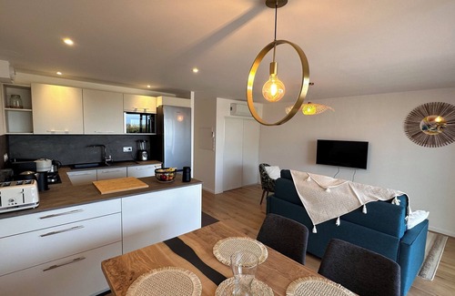Saint-Pierre-Quiberon Apartment | Nouveaute Appartement Neuf "thinic", VUE MER à 100m de la Plage