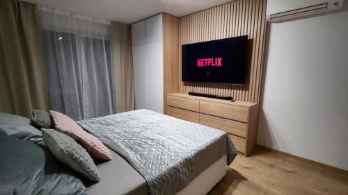 Rajecke Teplice Apartment | Nový Exkluzívny 2 izbový apartmán Rajpark Residence Rajecké Teplice