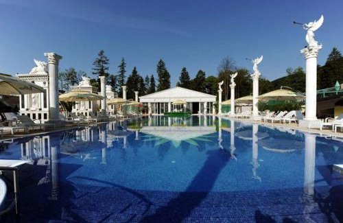 Rajecke Teplice Apartment | Nový Exkluzívny 2 izbový apartmán Rajpark Residence Rajecké Teplice